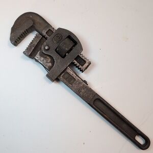 Vintage Sears 10" Pipe Wrench - Drop Forged Steel